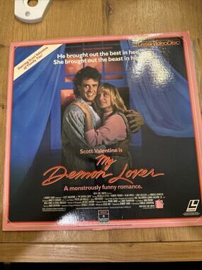 My Demon Lover 1987 Columbia Home Video Laserdisc